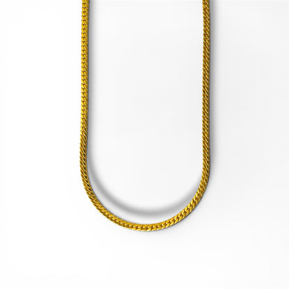 Aurum Cuban golden Chain