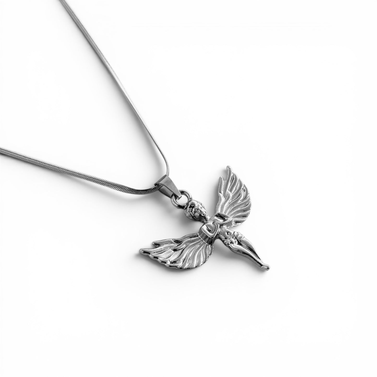 Winged Dagger Pendant