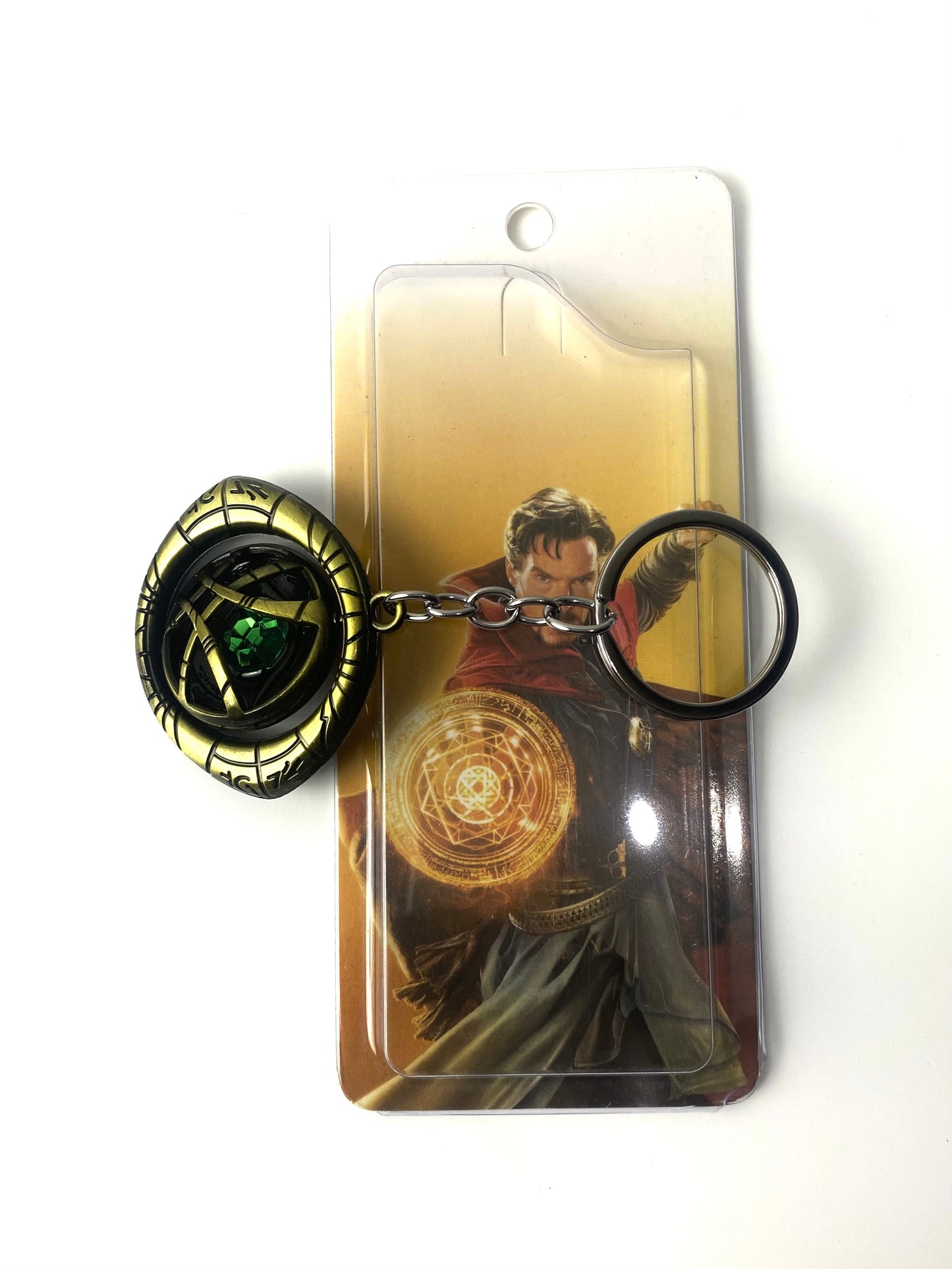 Eye of Agamotto Spinner Keychain