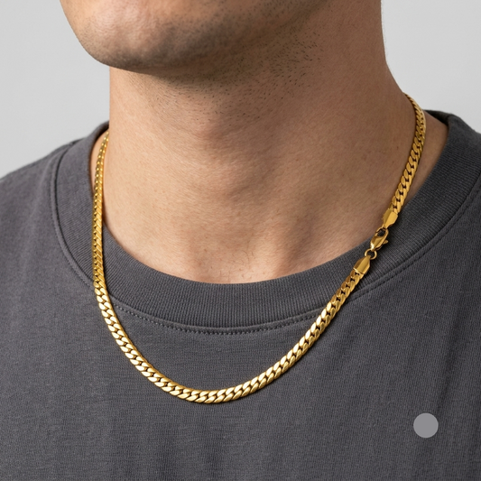 Aurum Cuban golden Chain