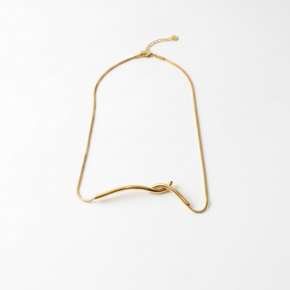 Golden Muse Layered Necklace