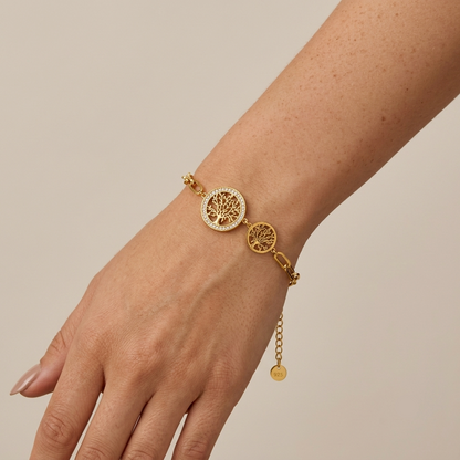 Tree of Life Link Bracelet