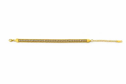 Diamond-Link Tennis Bracelet