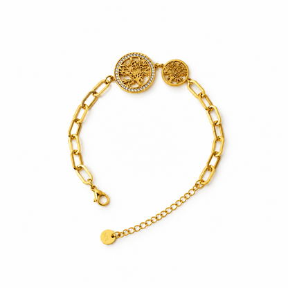 Tree of Life Link Bracelet