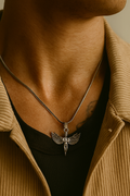 Winged Dagger Pendant