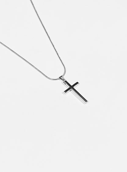 Cross Pendant with Chain