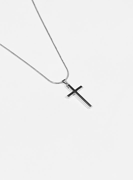 Cross Pendant with Chain