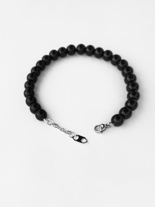 Black Pearl Bracelet