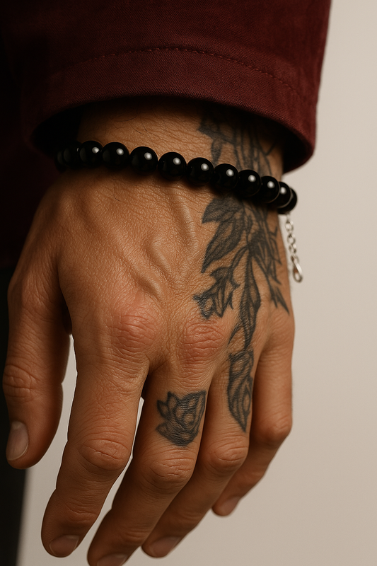 Black Pearl Bracelet