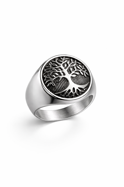 Tree of Life Signet Ring
