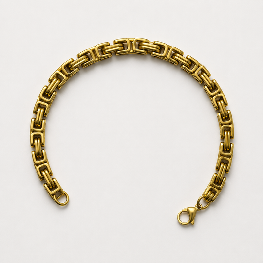 Golden Byzantine Bracelet