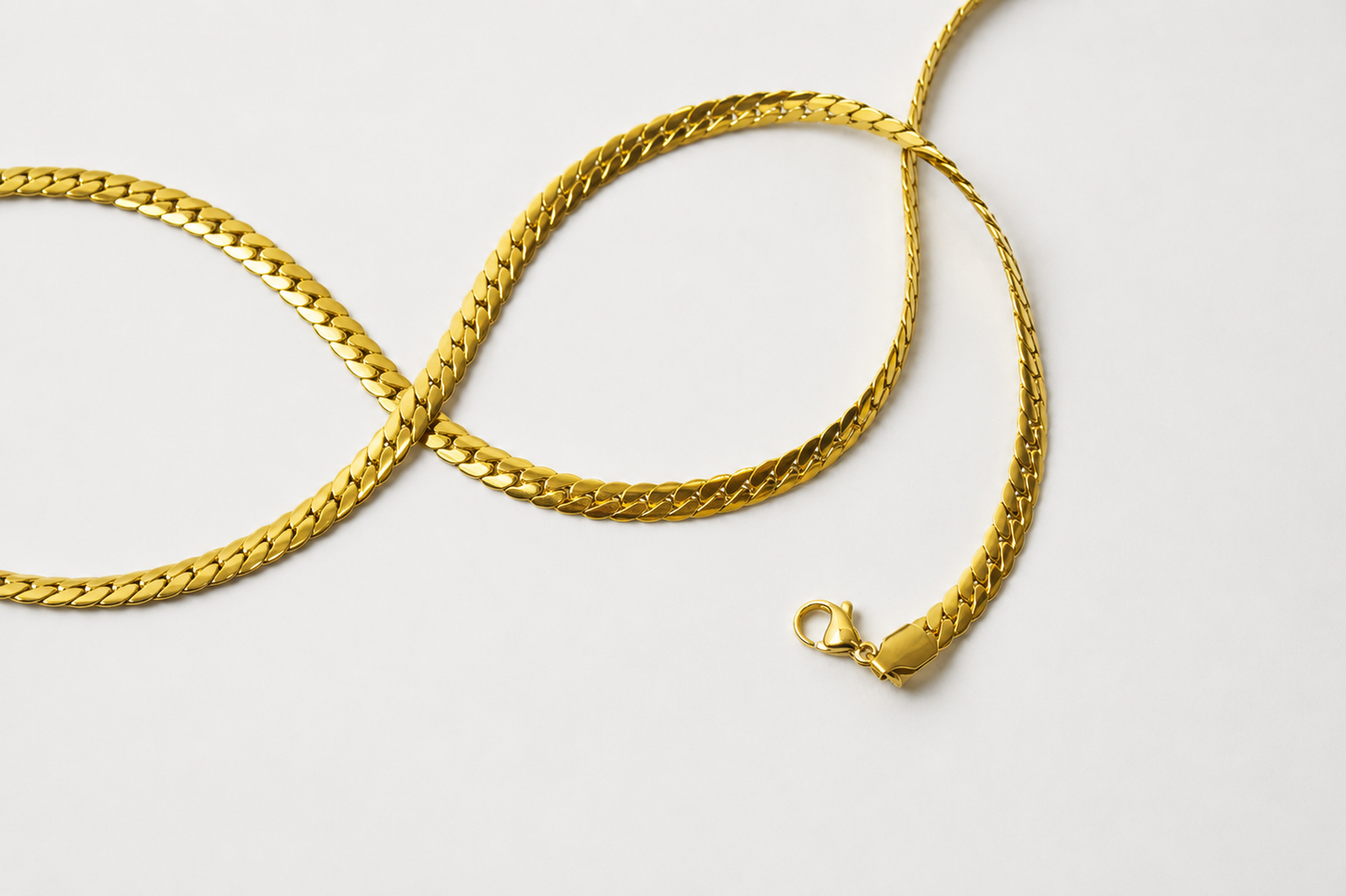 Aurum Cuban golden Chain