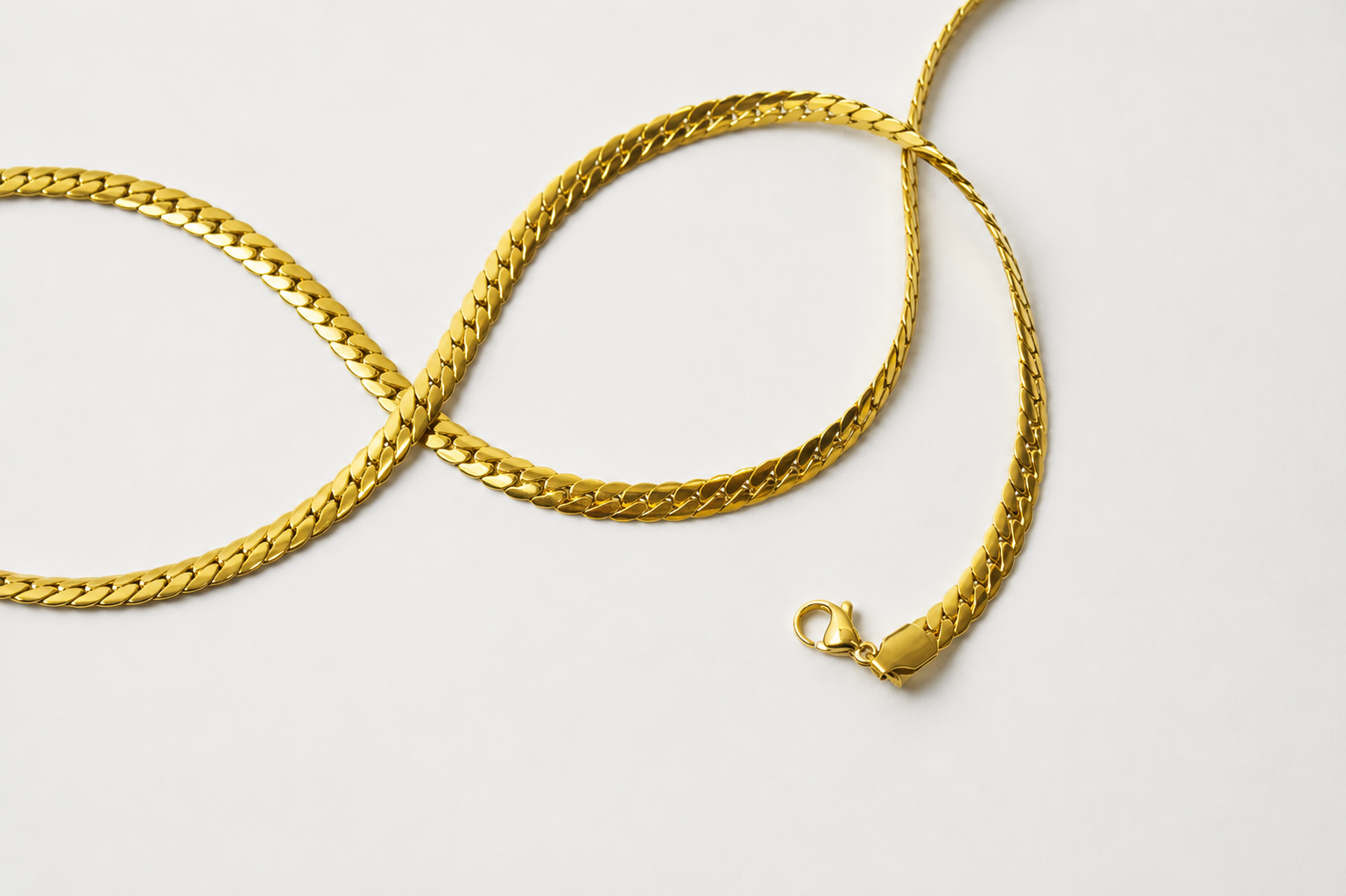Aurum Cuban golden Chain