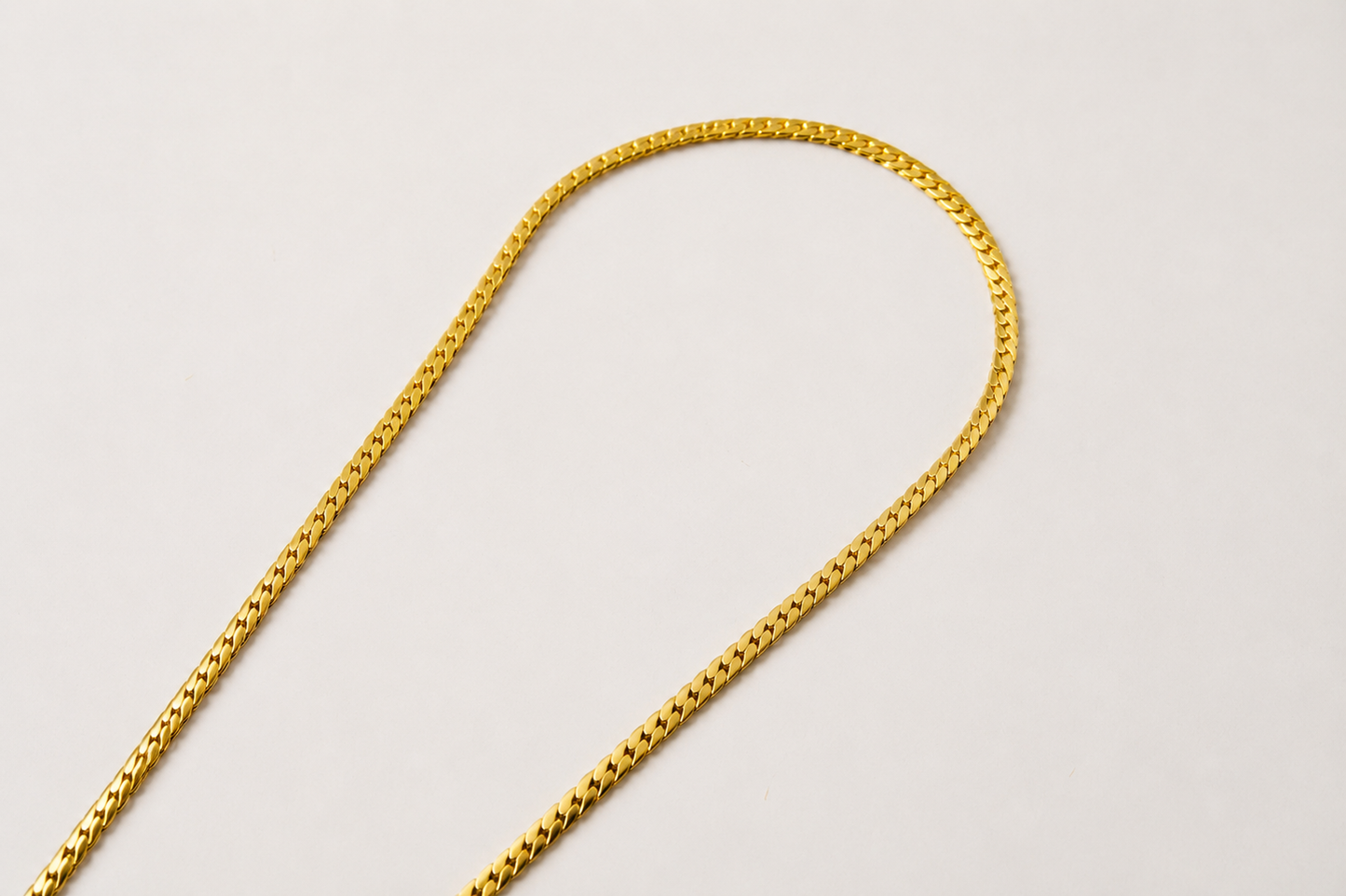 Aurum Cuban golden Chain
