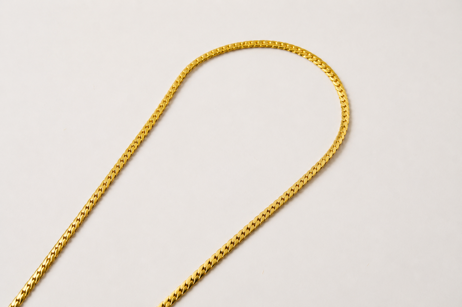 Aurum Cuban golden Chain