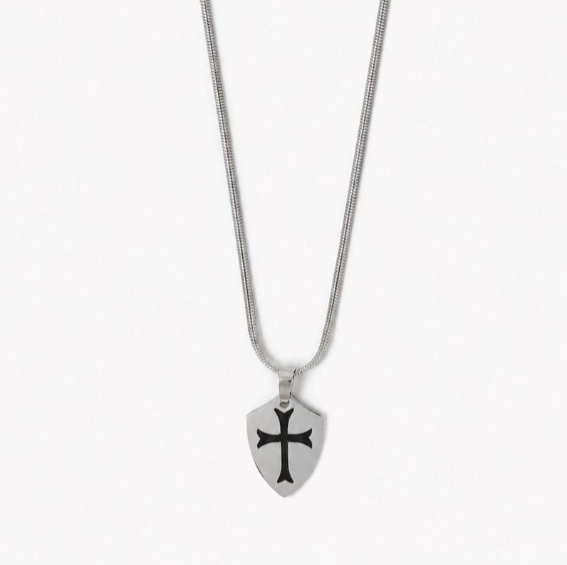 Templar Crest Pendant