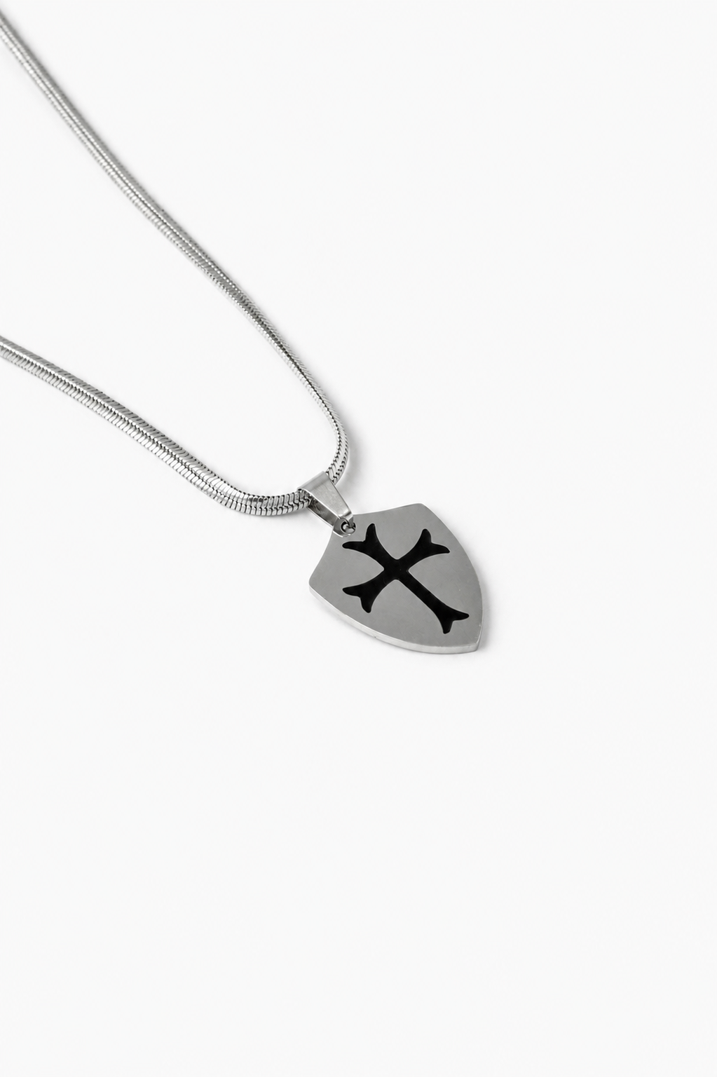 Templar Crest Pendant