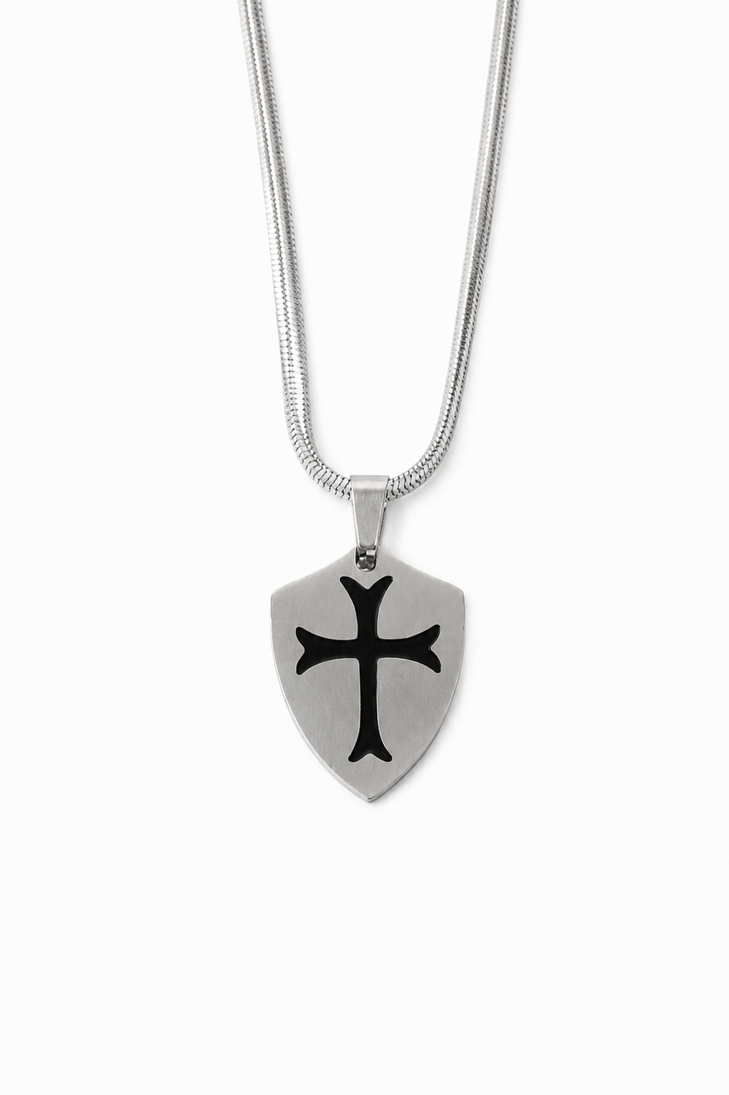 Templar Crest Pendant