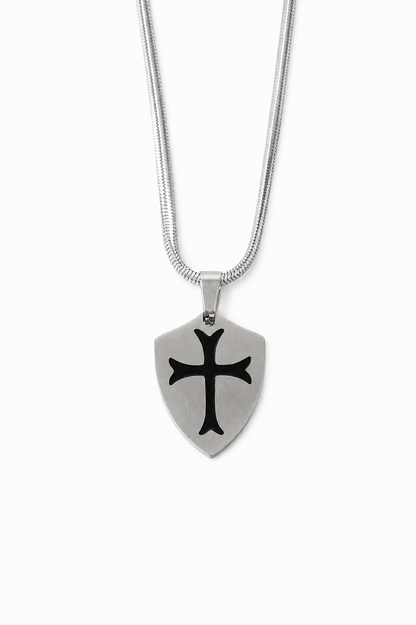 Templar Crest Pendant
