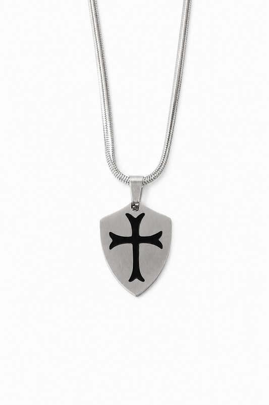 Templar Crest Pendant