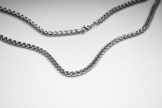 Silver Cuban link Chain