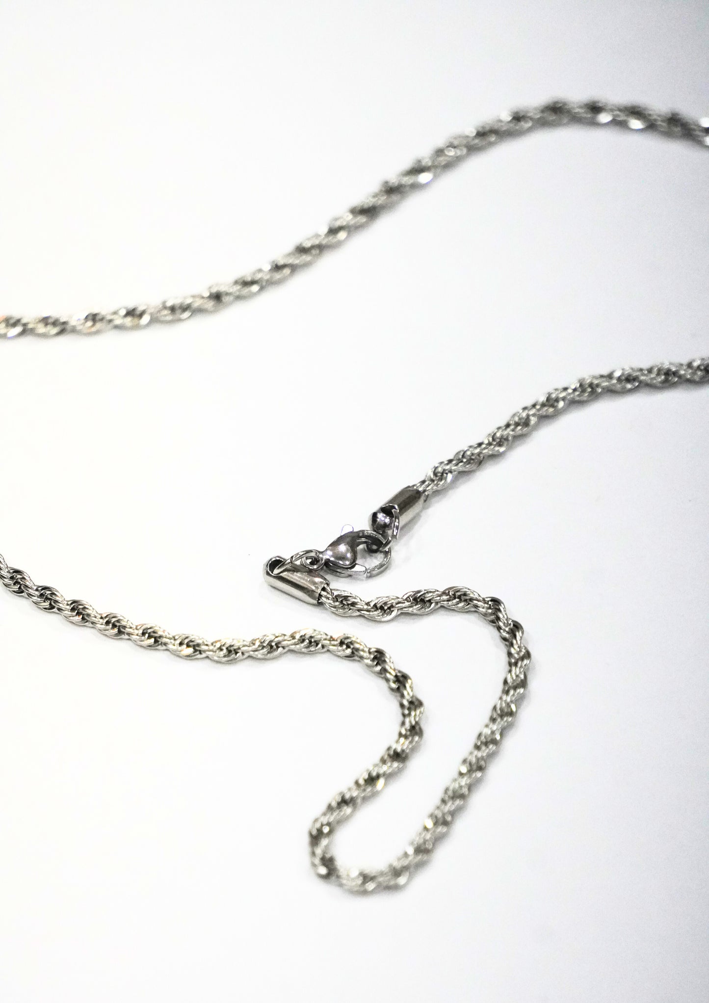 Micro Rope Chain (Silver)